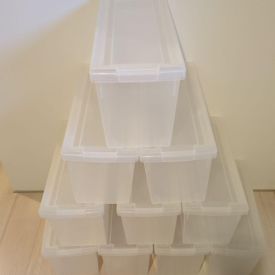 2エコメルカリ便 まとめ売り 10個 A5 コミック本 いれと庫 収納ケース