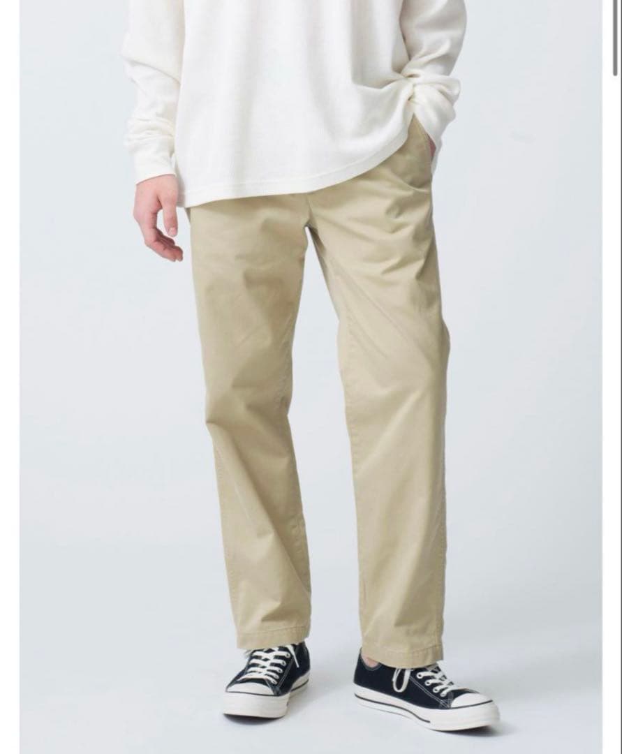 ロンハーマン別注 ブルックスブラザーズチノパン34 ベージュ - メルカリ