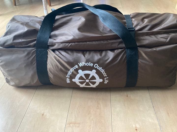 WIWO ヤクドーム350 ウィーオ  ドームテント 希少　ブラウン WIWO Yak Dome 350 ウィーオ ヤクドーム350 コヨーテ 茶色 グランド