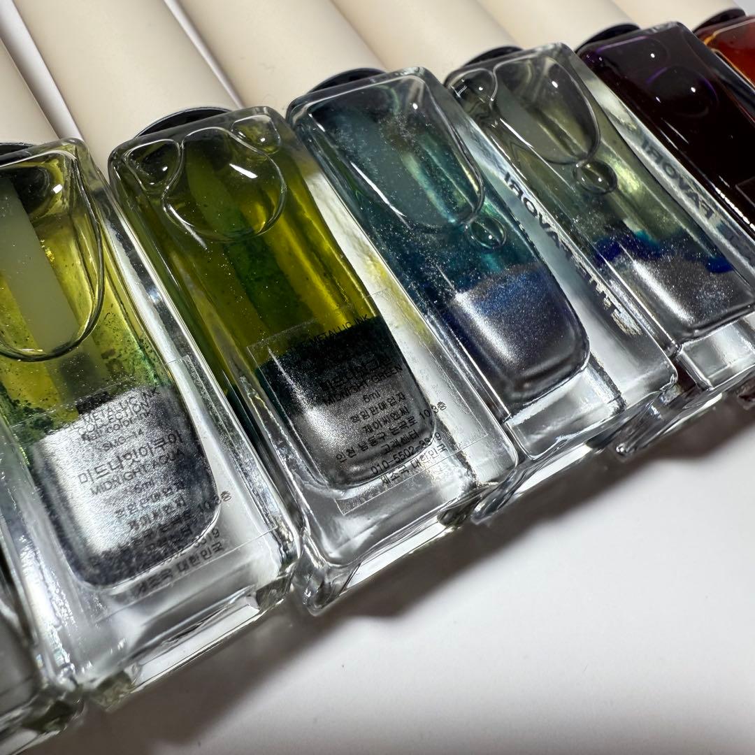 THE FAVORI METALLIC INK メタリックインク7色セット
