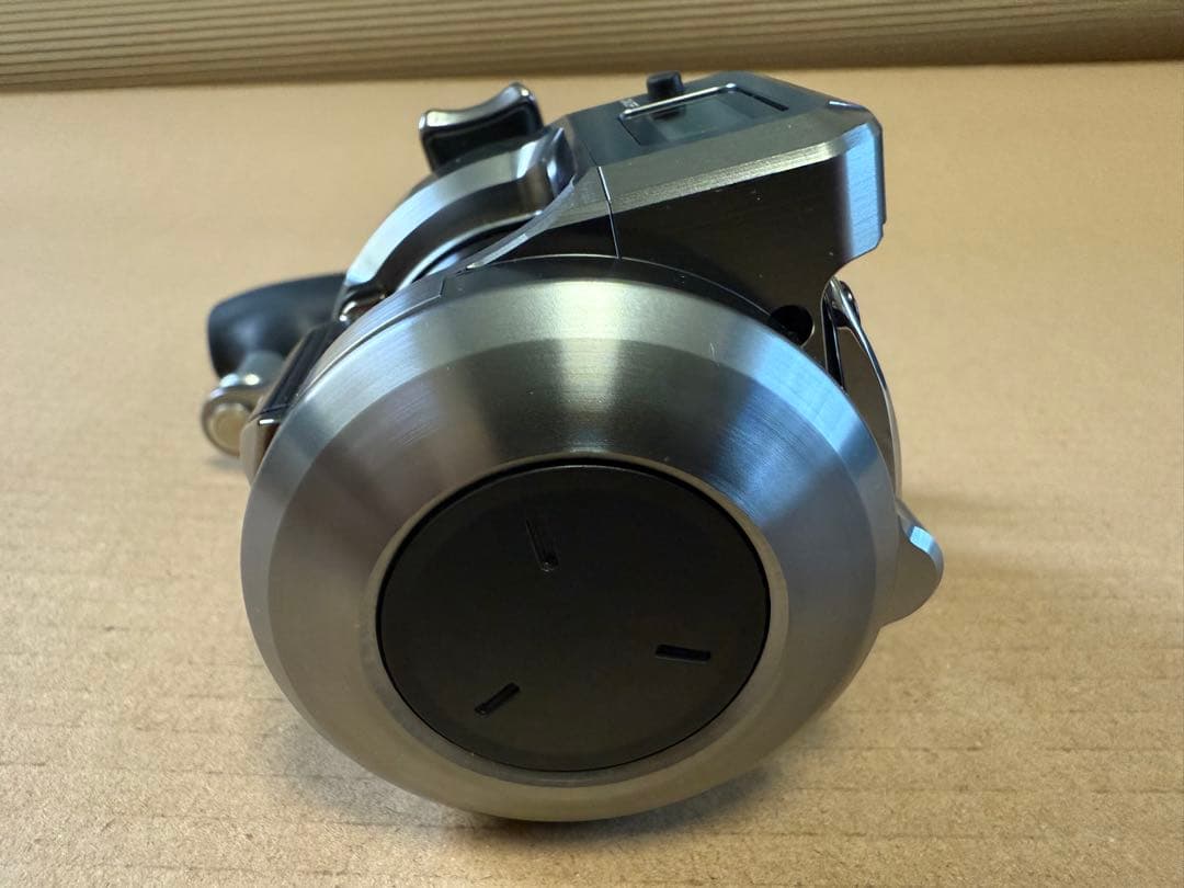 極美品】シマノ 24オシアコンクエストCT 301HG 左巻き 使用1回のみ