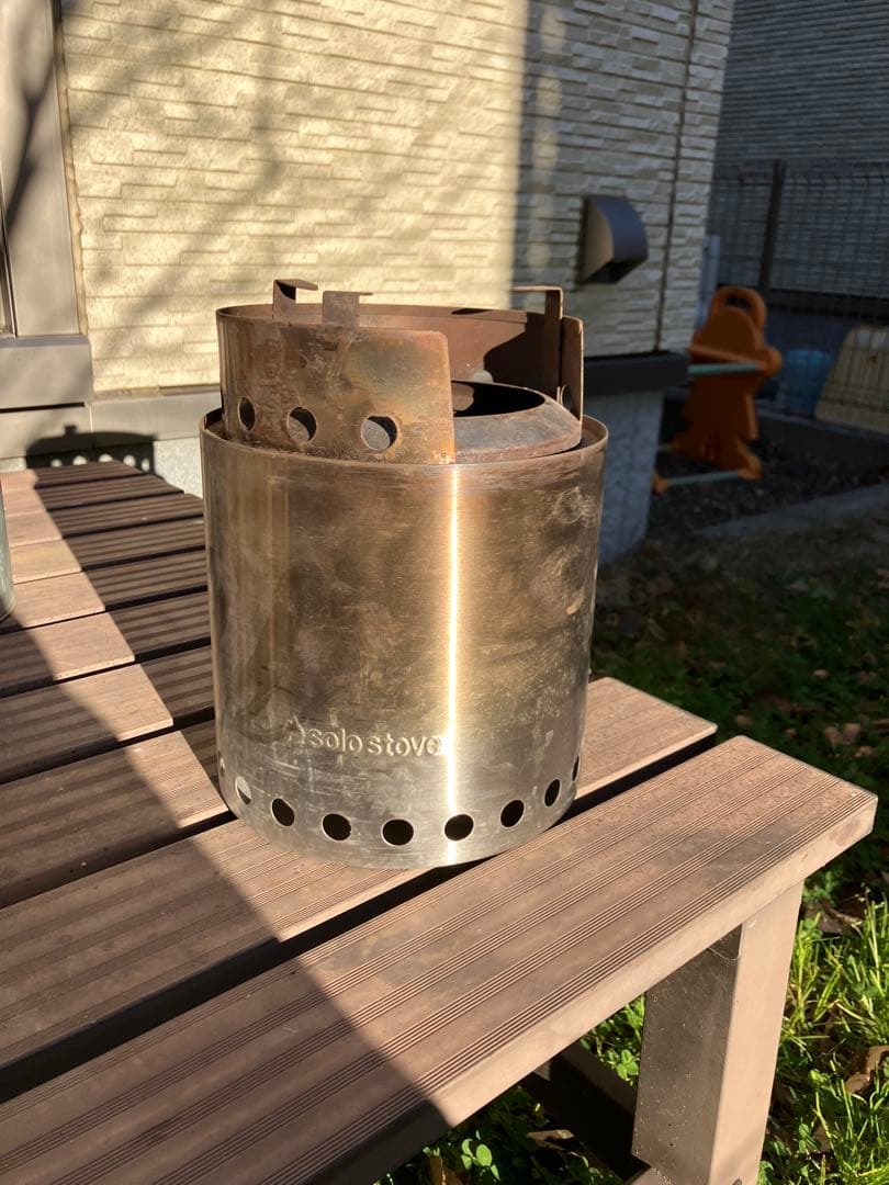 Solo Stove キャンプファイヤー 焚き火台 ステンレス SOLO STOVE ( ソロストーブ ) CAMPFIRE | ソロストーブ | キャンプ