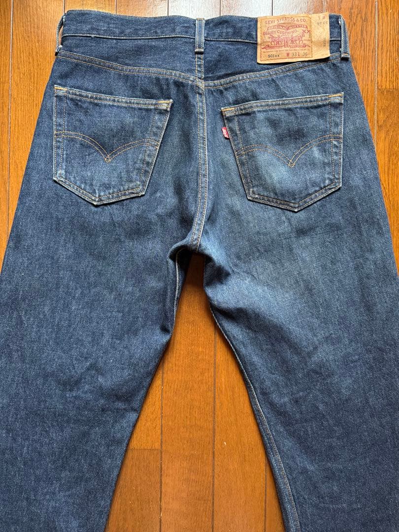 希少【90s】Levi's 501xx USA製 濃紺 W33 - メルカリ
