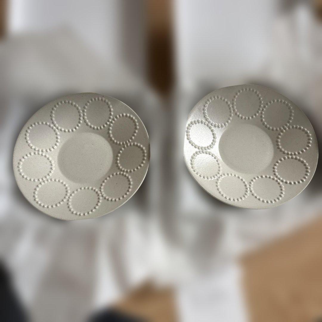 mina perhonen タンバリンプレートS 2枚　新品 mina perhonen ミナぺルホネン 食器 tambourine プレート S