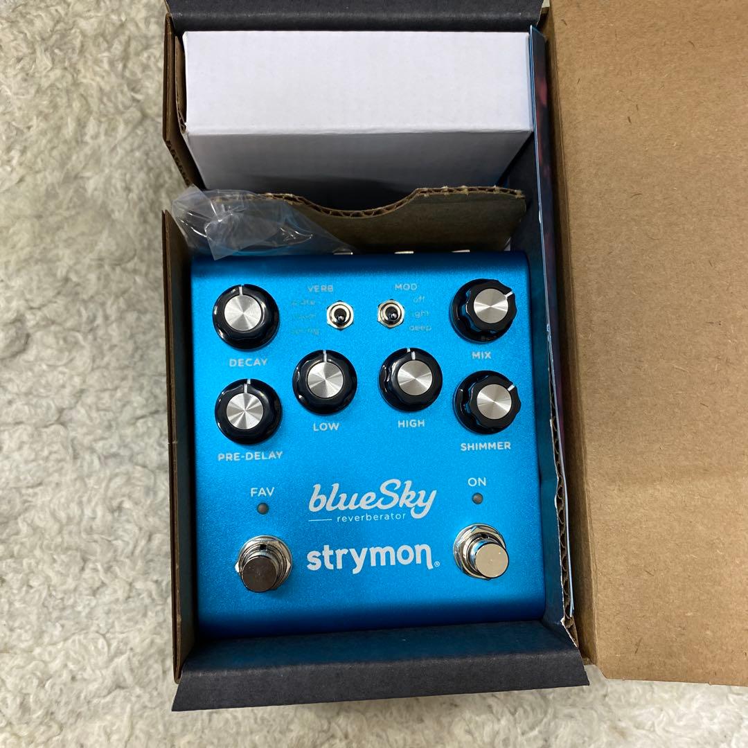 Strymon BlueSky V2 新品 Amazon.com: Strymon blueSky V2 Guitar Effects Pedal with Studio
