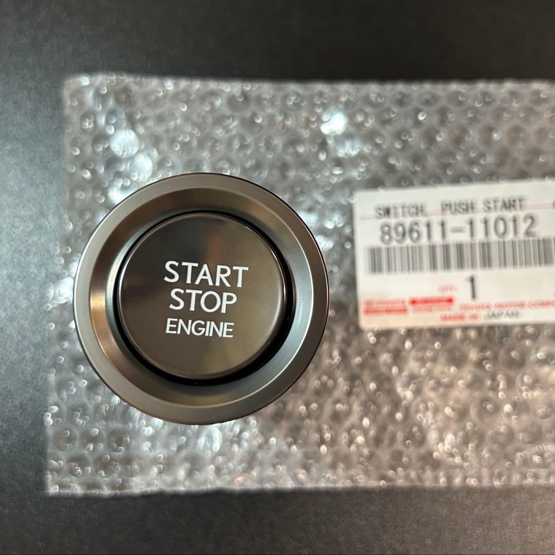 レクサス純正 89611-11012 LC500 スタートスイッチ NX他流用 - メルカリ