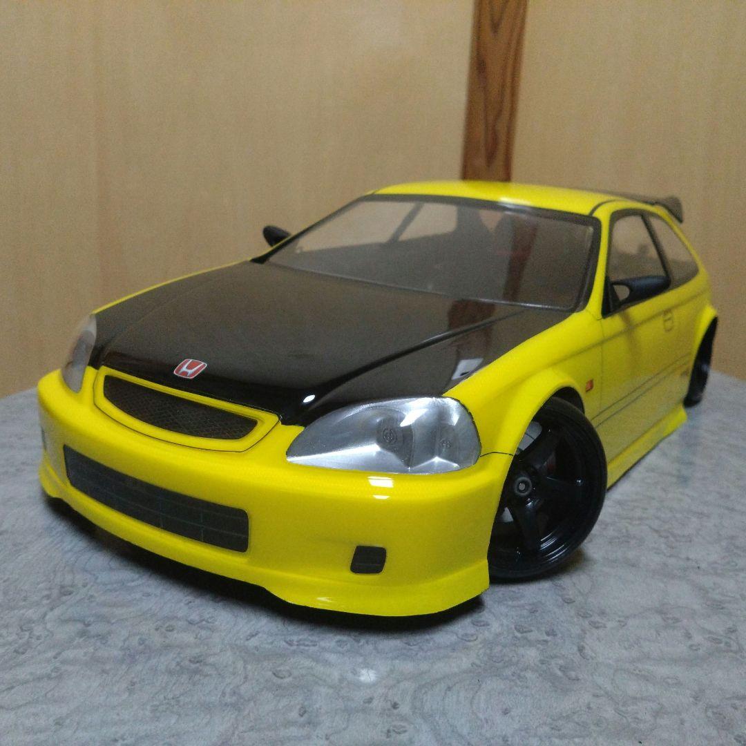 【年末年始セール】ABCホビー　シビック TYPE R EK9　未使用ボディ ABC HOBBY Grande Gambado／Honda・シビック タイプR（GF-EK9）キット