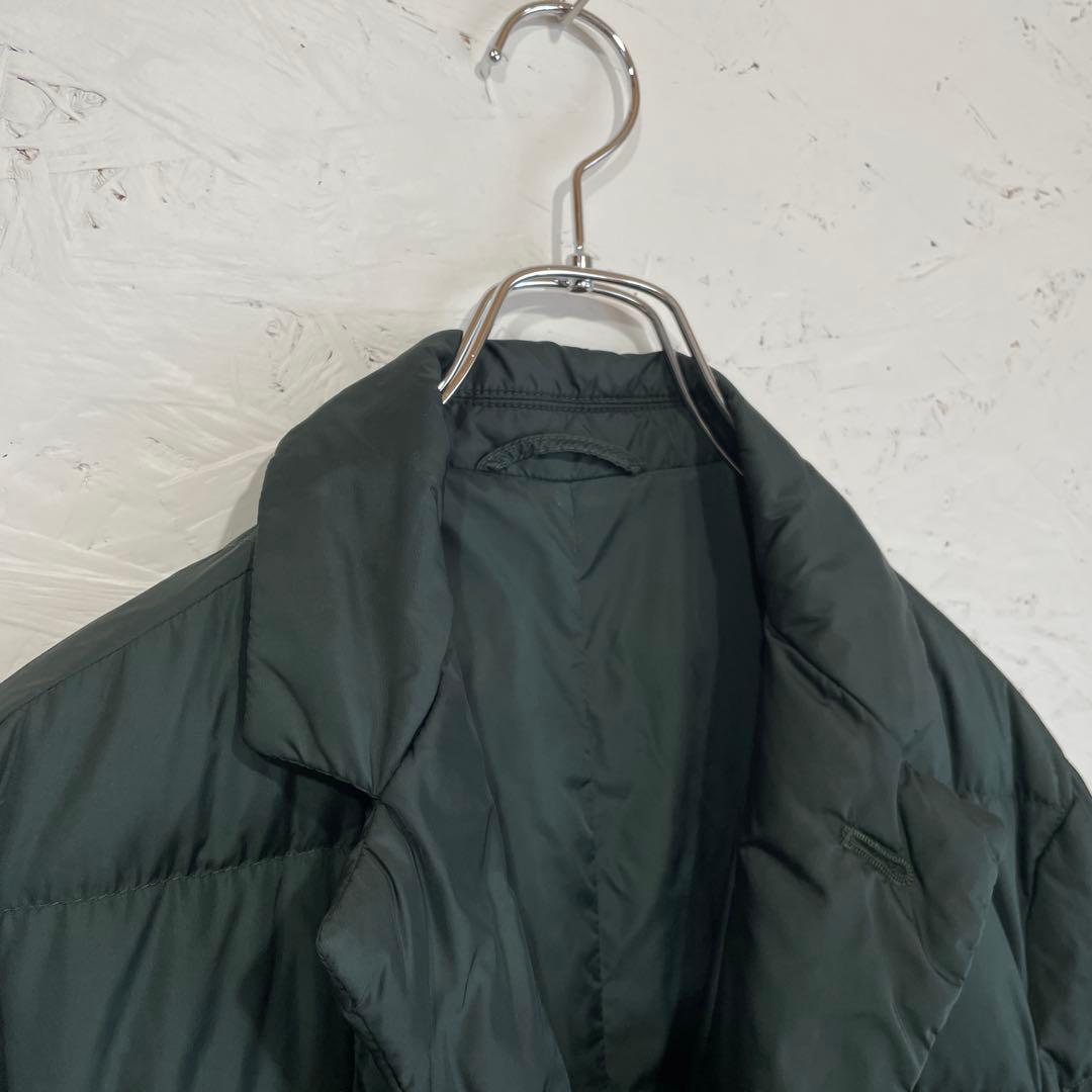 ASPESI】中綿ダウンコート グリーン S