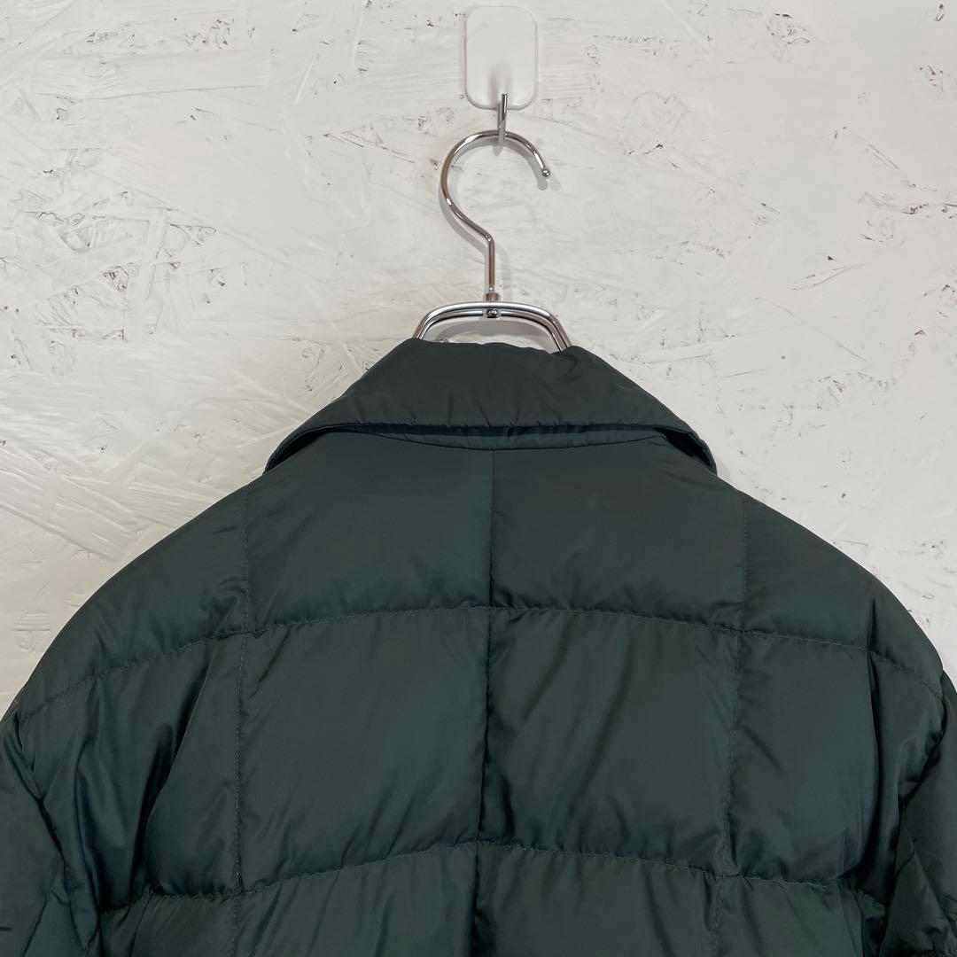 ASPESI】中綿ダウンコート グリーン S