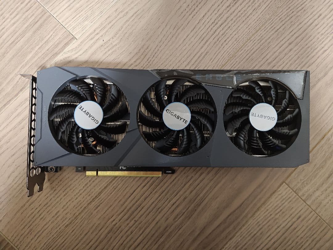 GeForce RTX™ 3060 Ti EAGLE OC 8G ※ジャンク品 GIGABYTE GeForce RTX 3060 Ti EAGLE OC 8GB GDDR6 Graphics Card for