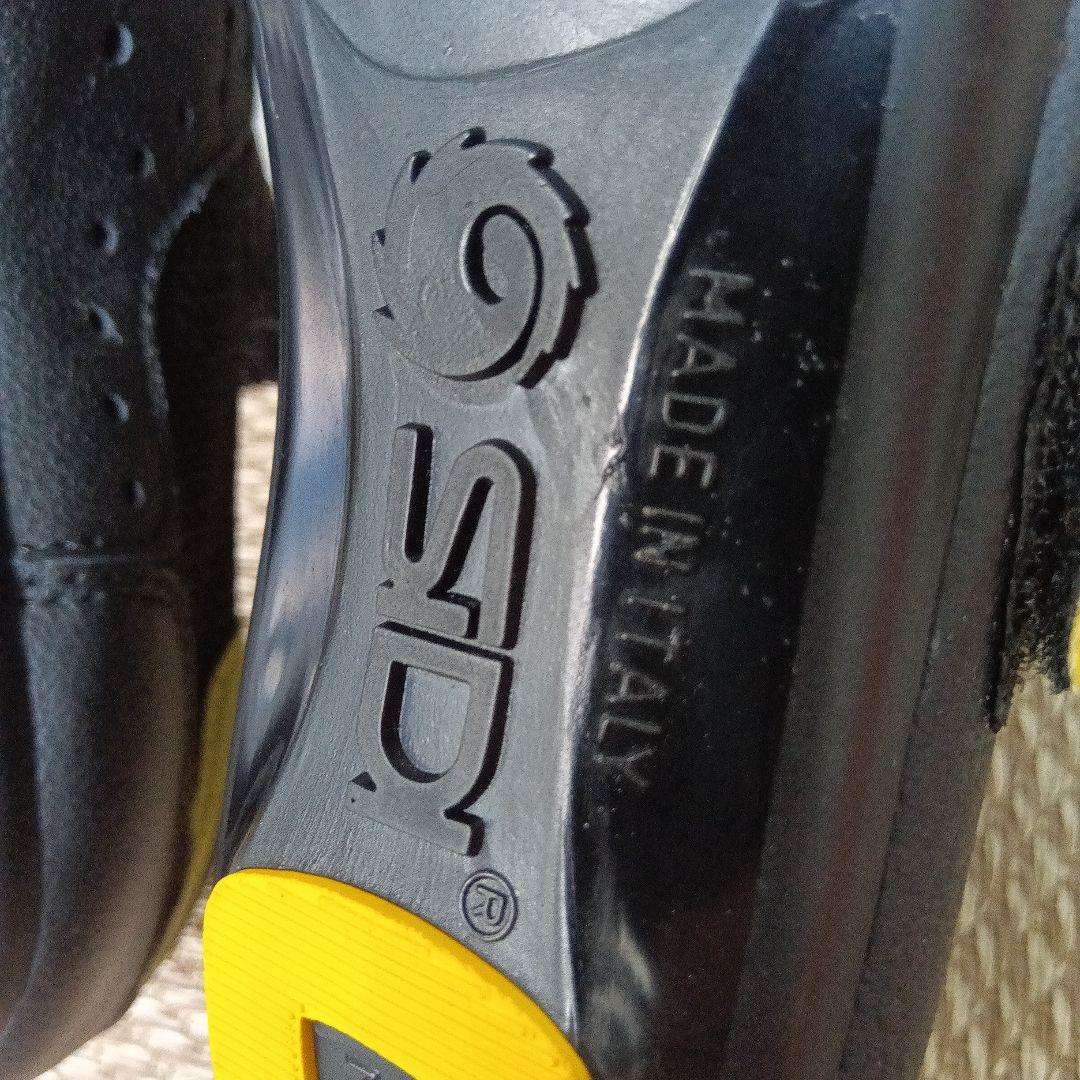 デッドストック・希少】SIDI シディ ビンディングシューズ 本革 38 黒