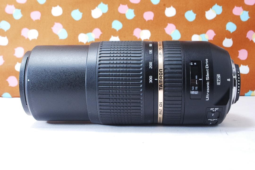 ✨訳あり特価✨TAMRON 70-300mm F4-5.6 Di SP VC 最 安値 価格