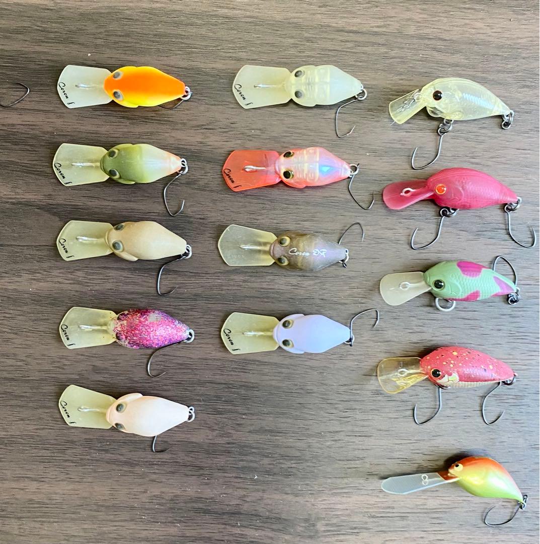 ルアーセット トラウト バス用 ルアーセット トラウト バス用 TROUT ZX