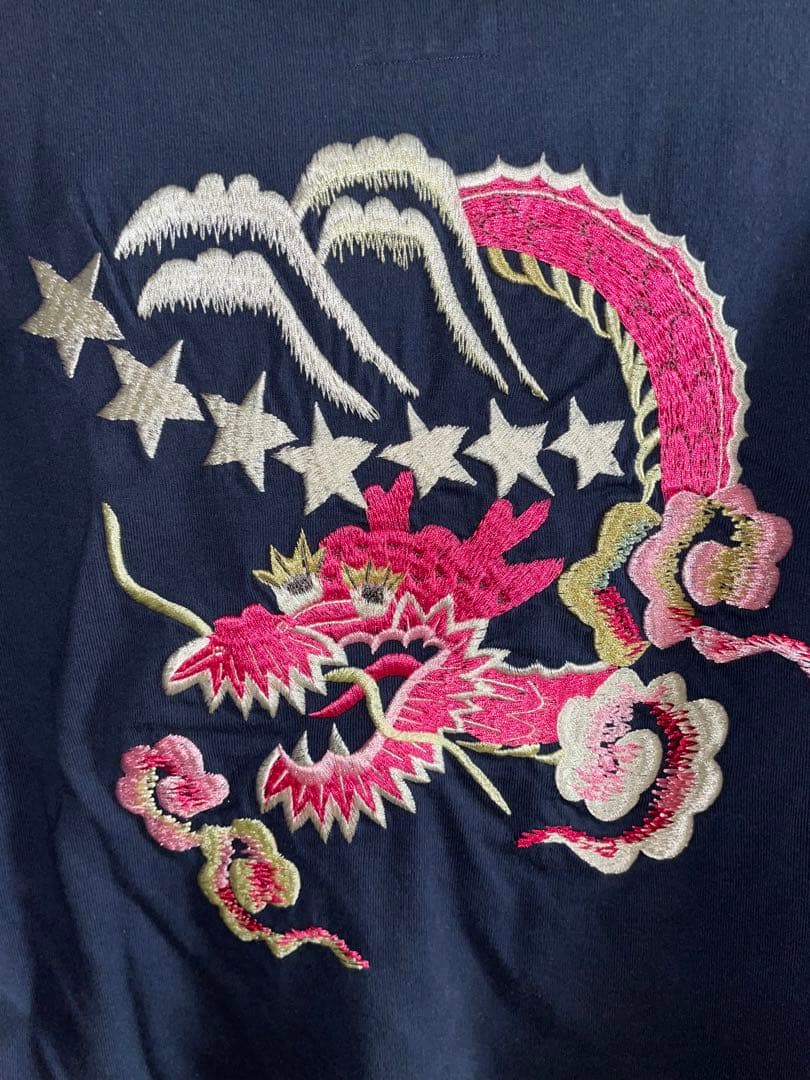 BEAMS BOY x テーラー東洋 STAR&PINK DRAGON SUKA