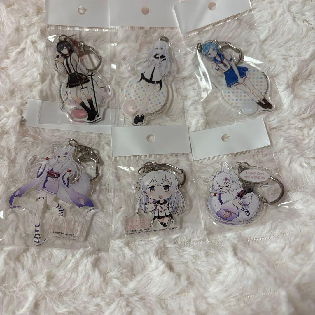 ム*ジ様 ONE PIECE BASE SHOP アクリルブロックチャーム エー