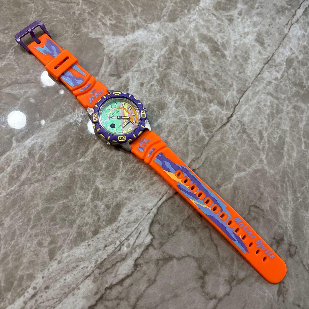 腕時計 CASIO ラバーベルト UV-700/768 ★送料無料