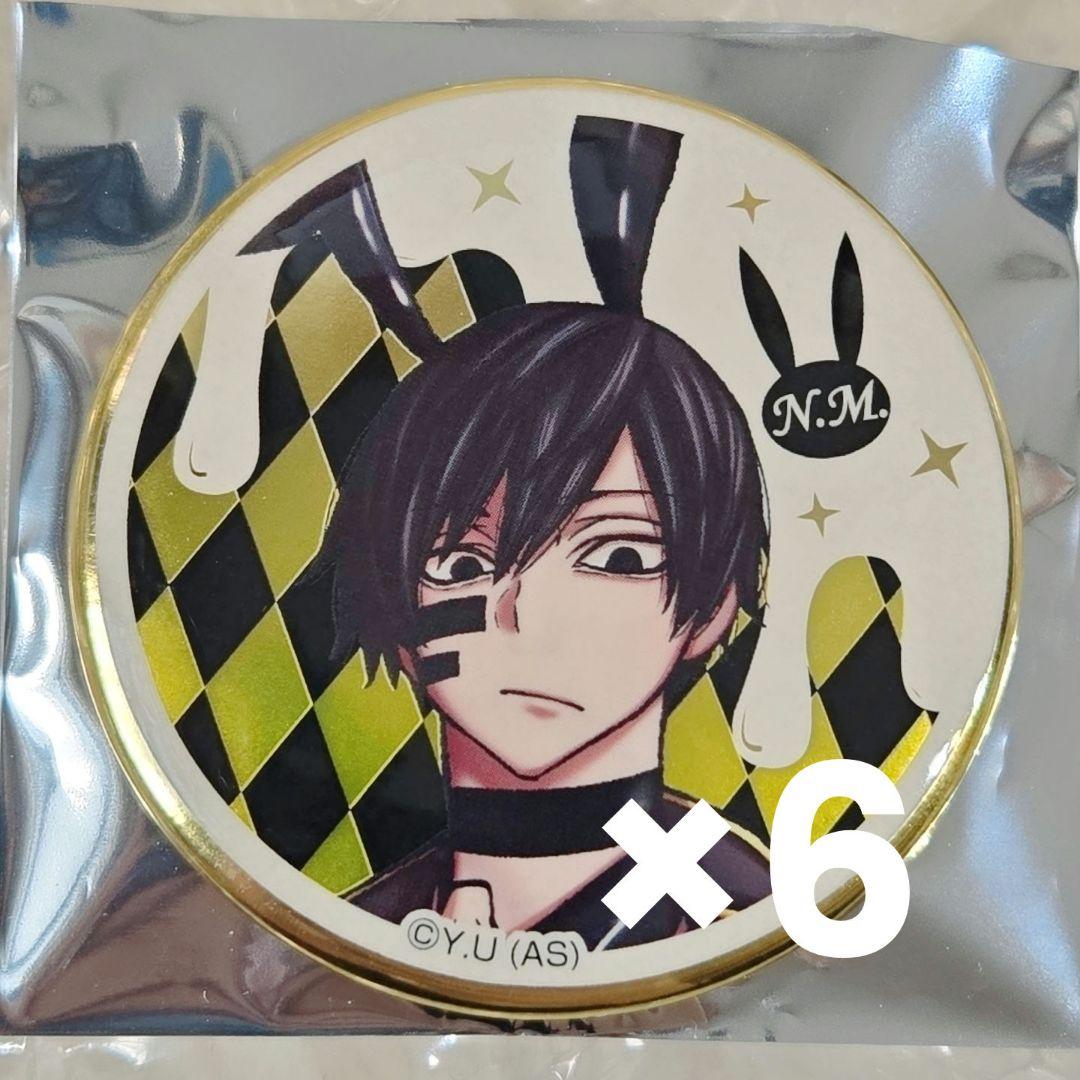 桃源暗鬼 バニー缶バッジ 無陀野無人 6個セット 新品 - メルカリ