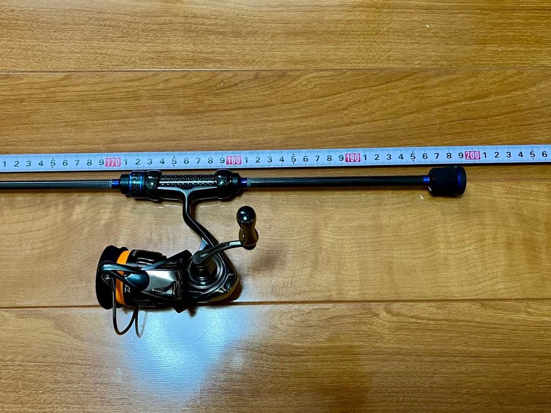 釣り工房マタギ ライトゲームブランク 35mmソリッドティップ アジング