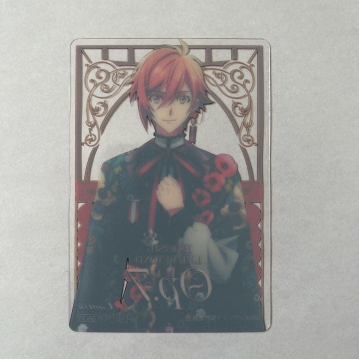 アイドリッシュセブン アイナナ Op.7 七瀬陸 クリアカード 楽天