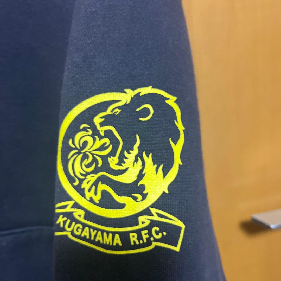 高校ラグビー 國學院久我山高校ラグビー部パーカー Lサイズ - メルカリ