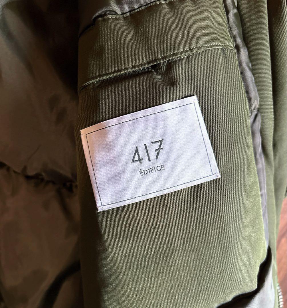 完売！417 EDIFICE モンスターパーカーカーキM エディフィス - メルカリ
