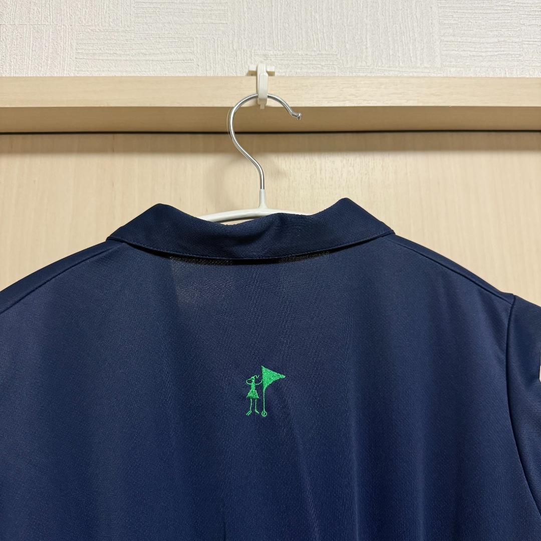 新品 TMG ティー エム ジー Iラインシャツワンピース ネイビー 長谷川京子