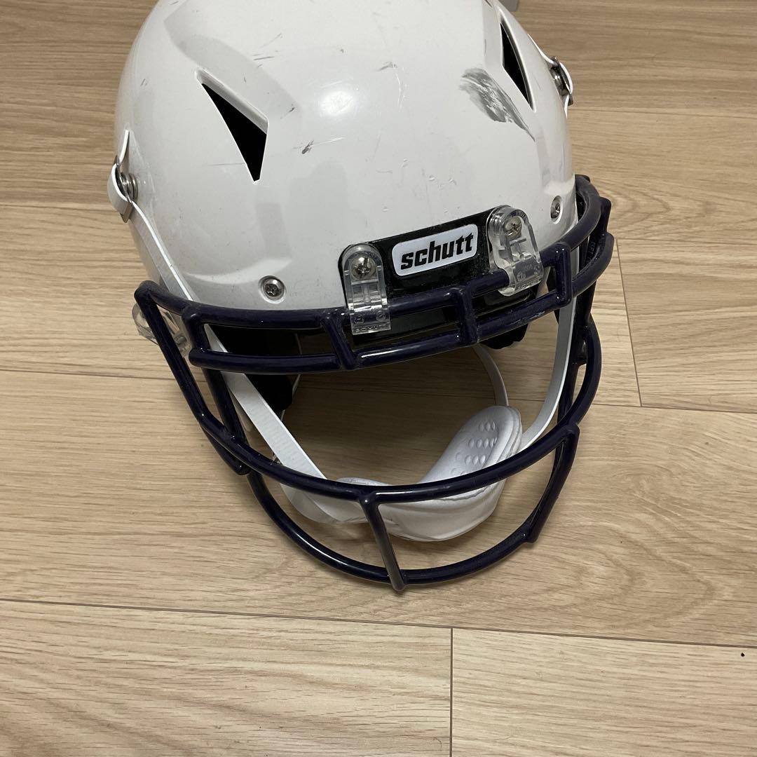 schutt ホワイト ヘルメット LARGE schutt ホワイト ヘルメット LARGE