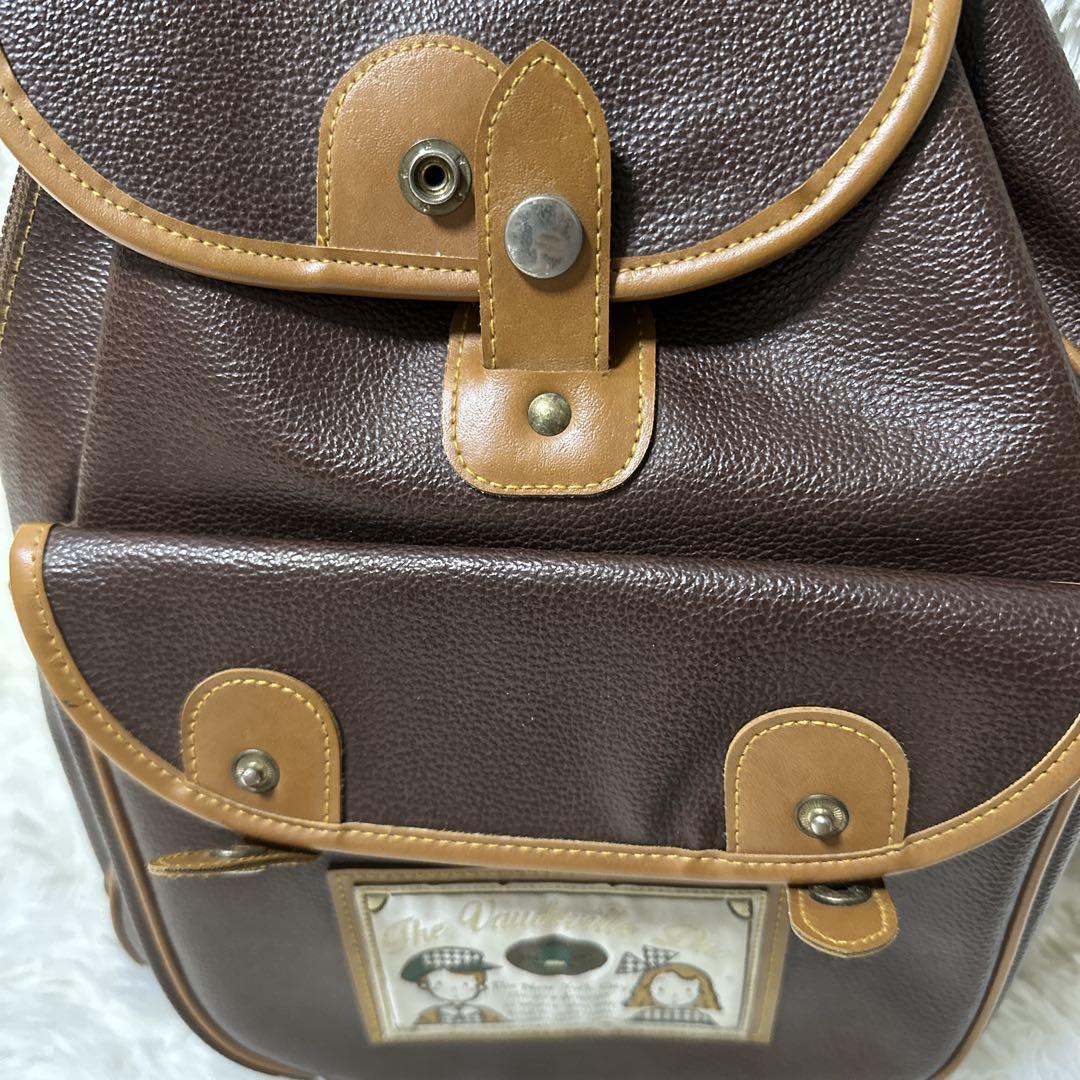 レア商品 【Sanrio】 ザ ボードビルデュオ リュックサック ブラウン