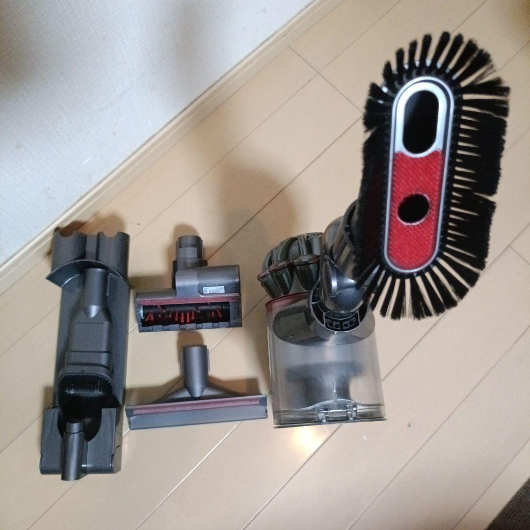 WWF様専用 美品V8SV10スティック&ハンディ42分稼働 新品ノズル多数