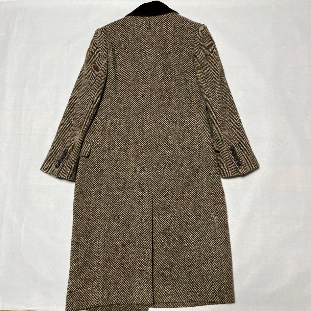 希少 PoloRalphLauren ポロラルフローレン ツイードコート 130 - メルカリ