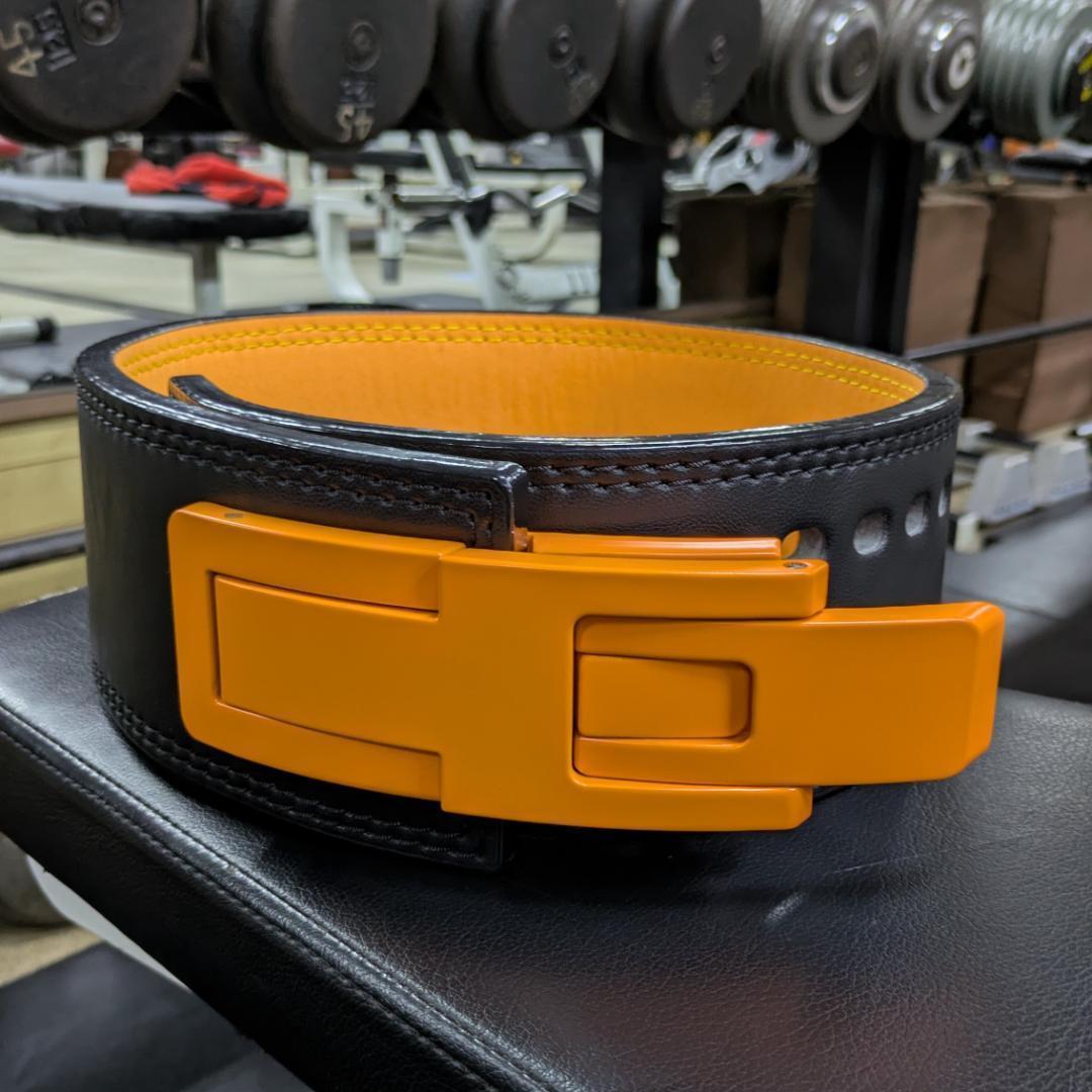 レバーアクションベルト パワーベルト 可変式10mm Sサイズ - メルカリ