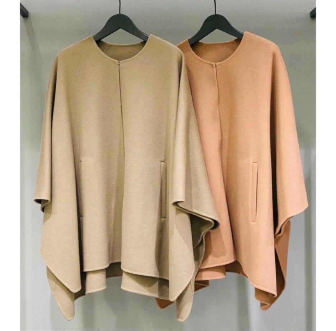 Theory 21aw luxe ケープコート 350ヴィンテージトープブラウン - メルカリ