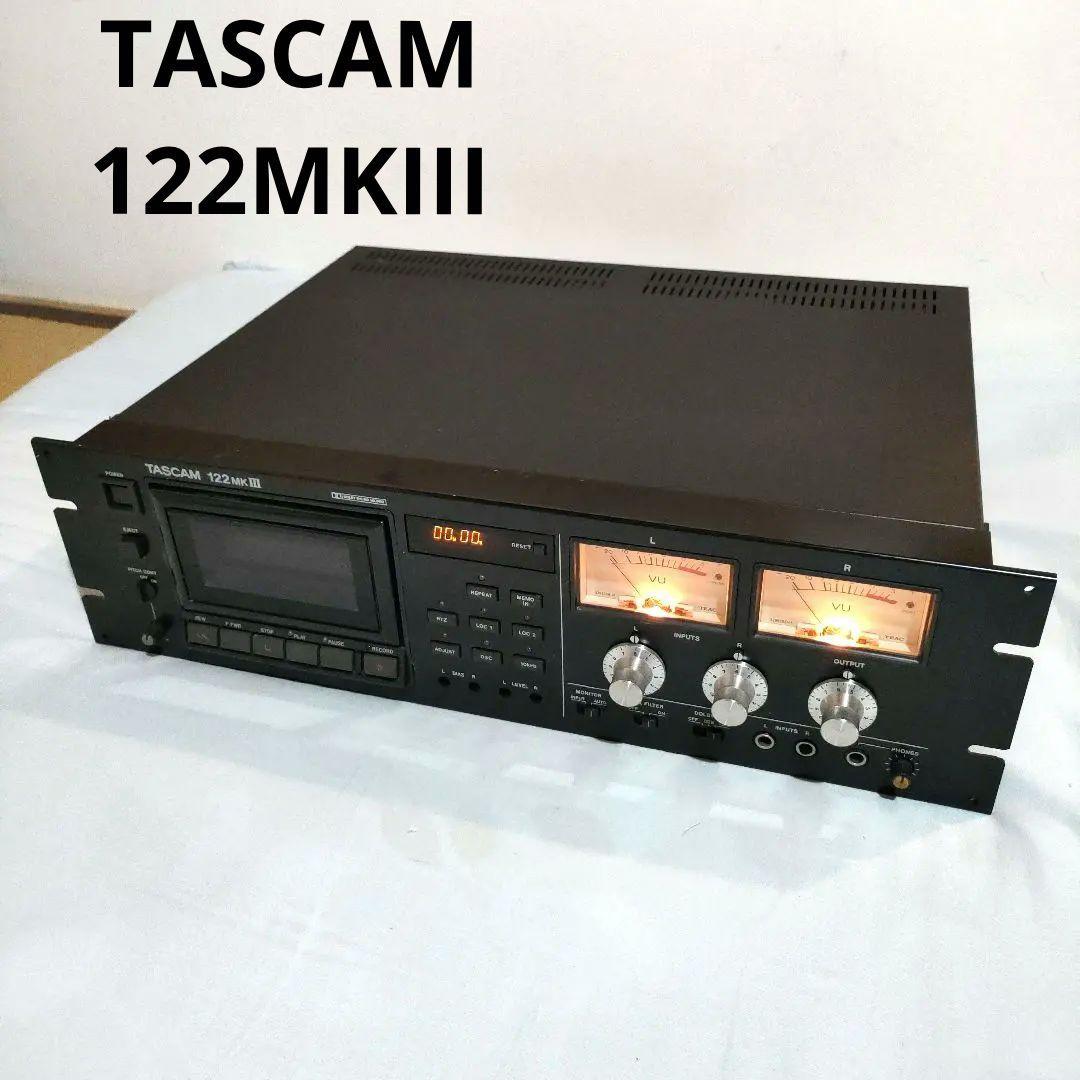 動作品 TASCAM 122MKIII カセットデッキ 122mkiii-995.jpg