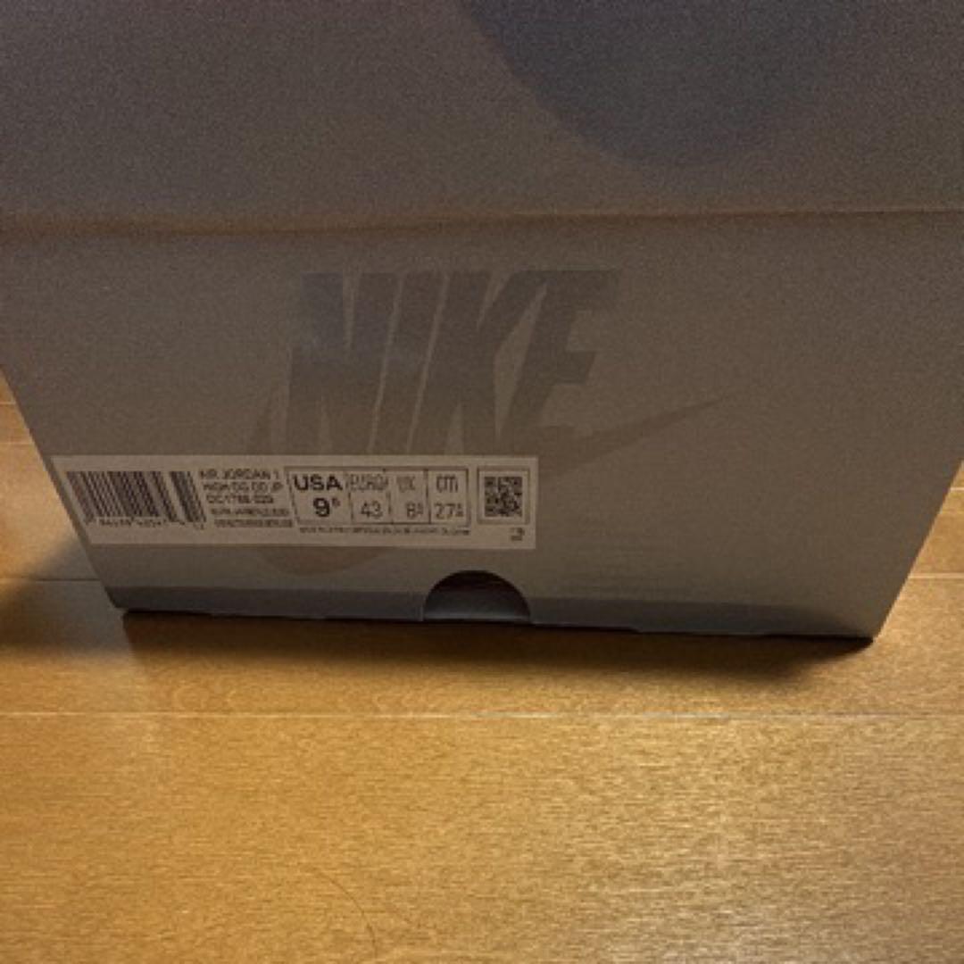 AJ1 high co.jp新品未使用 27.5cm