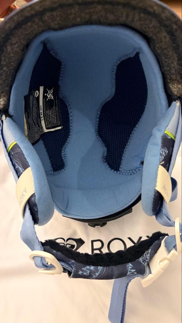 ⭐️ROXY⭐️キッズ ゴーグル+ヘルメット セット 子供用スキー