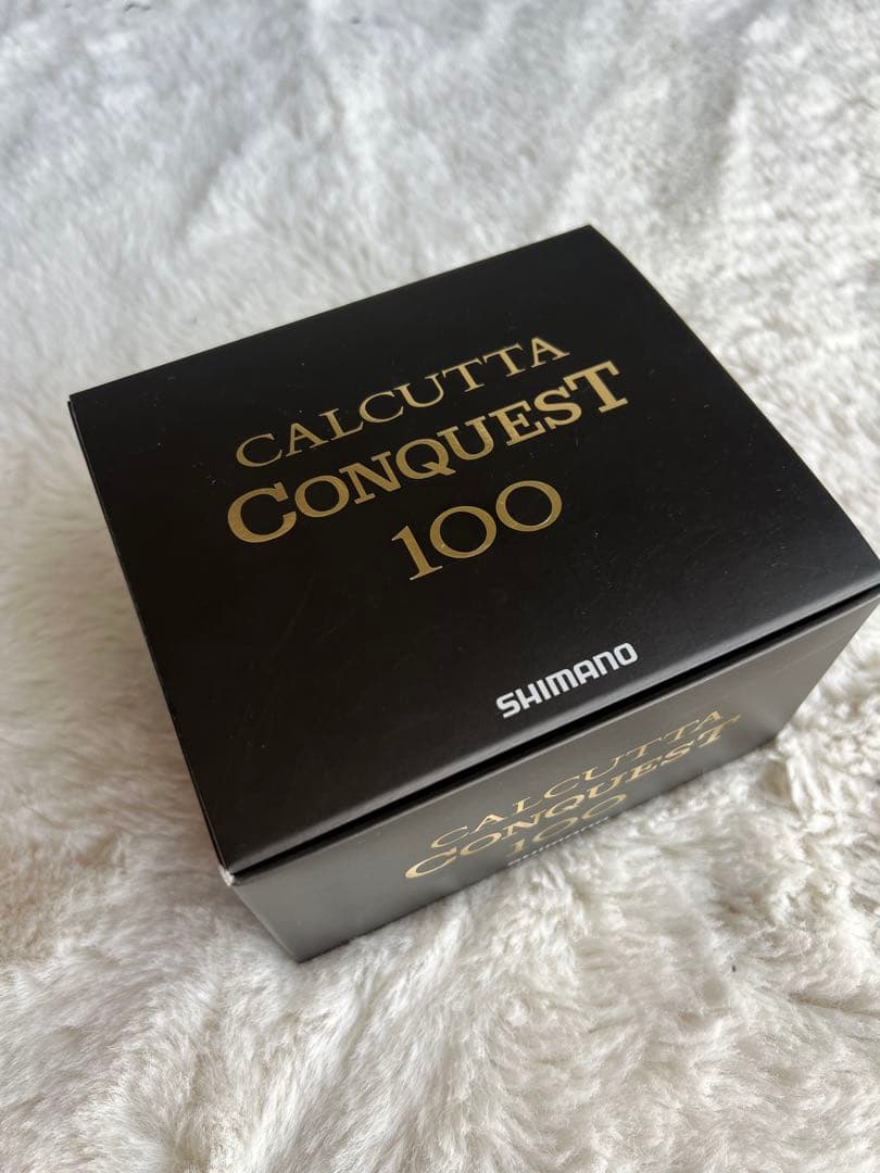 シマノ 21 カルカッタコンクエスト 100 右巻き SHIMANO◇21 カルカッタコンクエスト 100 右巻き : セカンドストリート