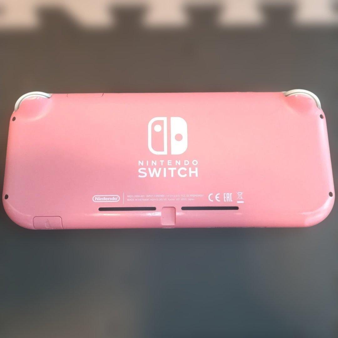 Nintendo Switch Lite ピンク ジャンク 液晶画面要確認 新品