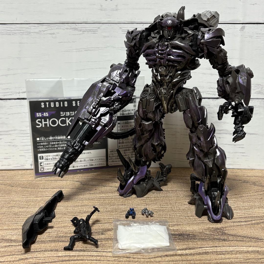 SS-45 ショックウェーブ トランスフォーマー スタジオシリーズ - メルカリ
