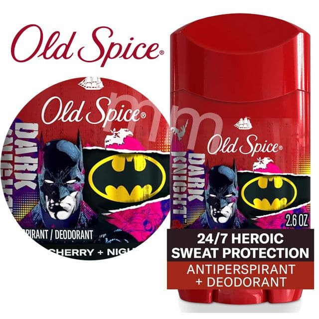 新品】Old Spice オールドスパイス バットマン ダークナイト73g - メルカリ