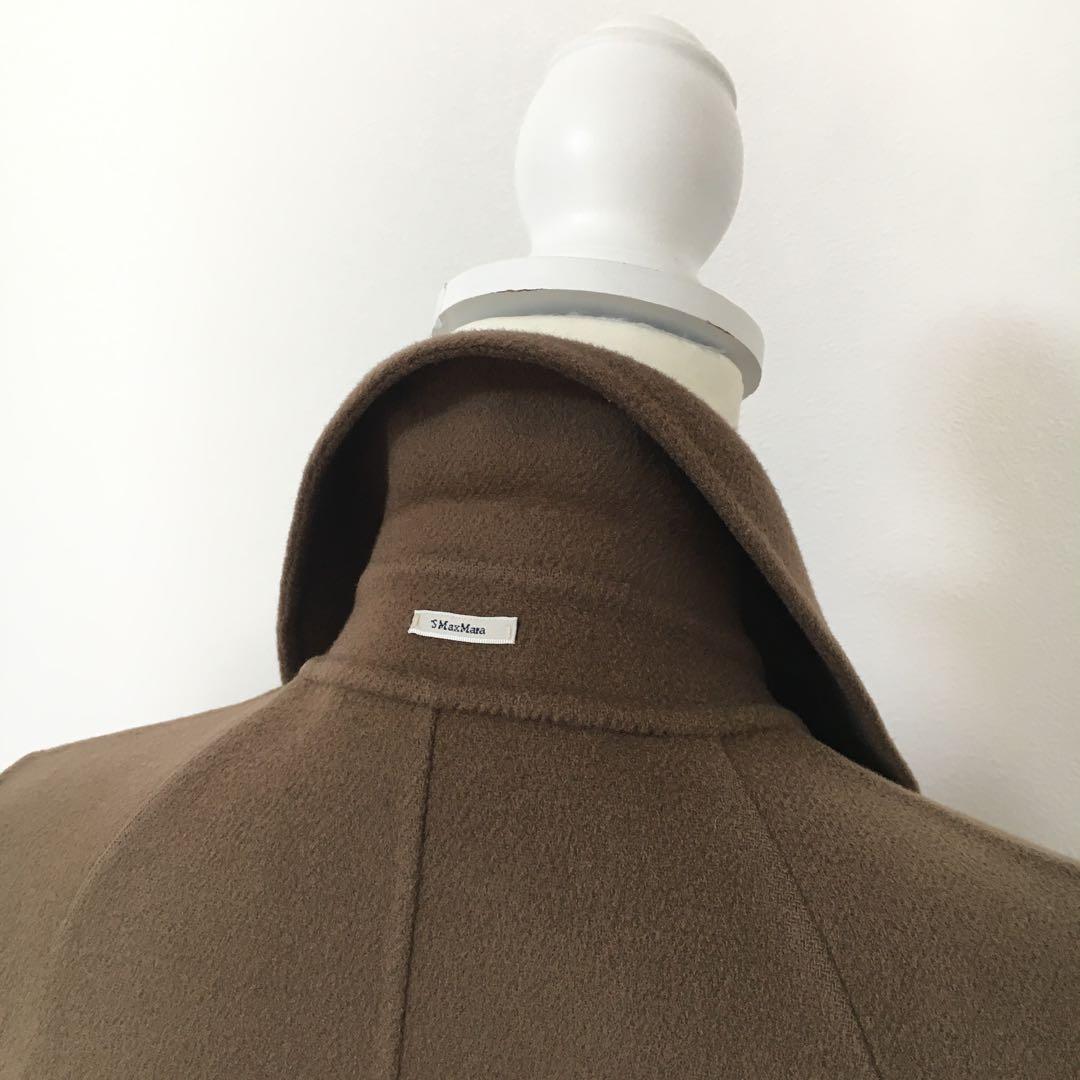 近年美品 Max Mara マックスマーラ POLLY クチートアマーノ コート