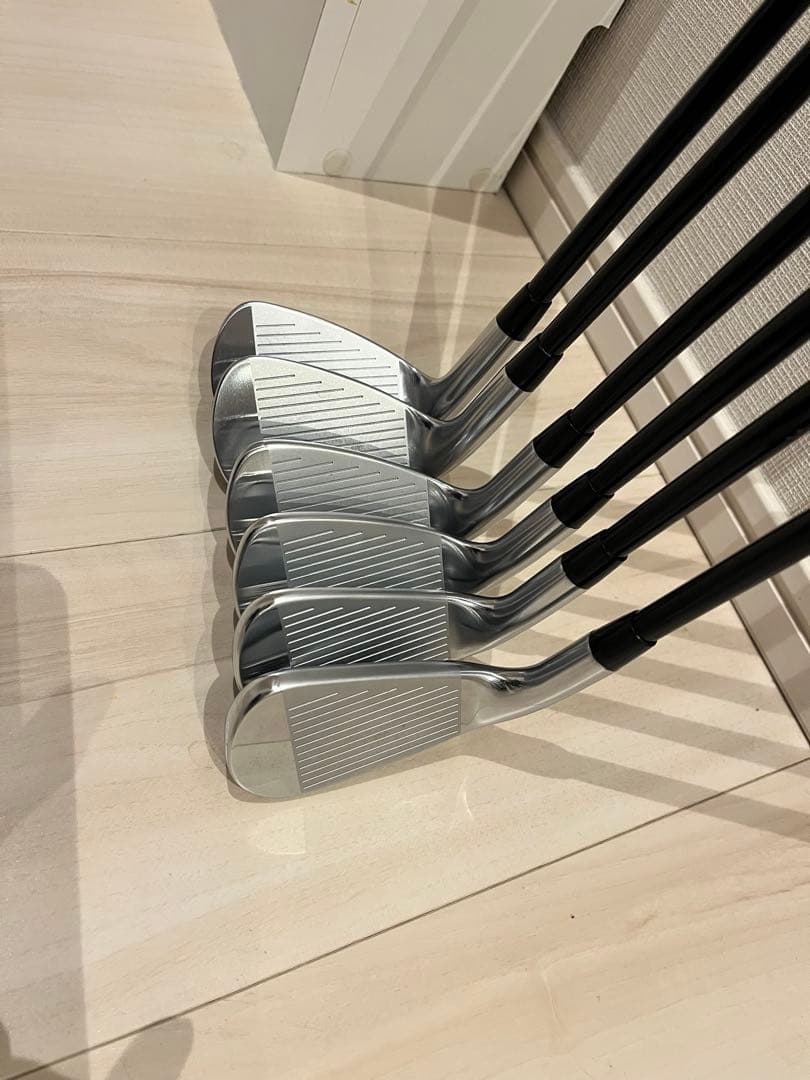 Titleist T200(48-7I)T350 (6I)カーボンアイアンセット Titleist T200