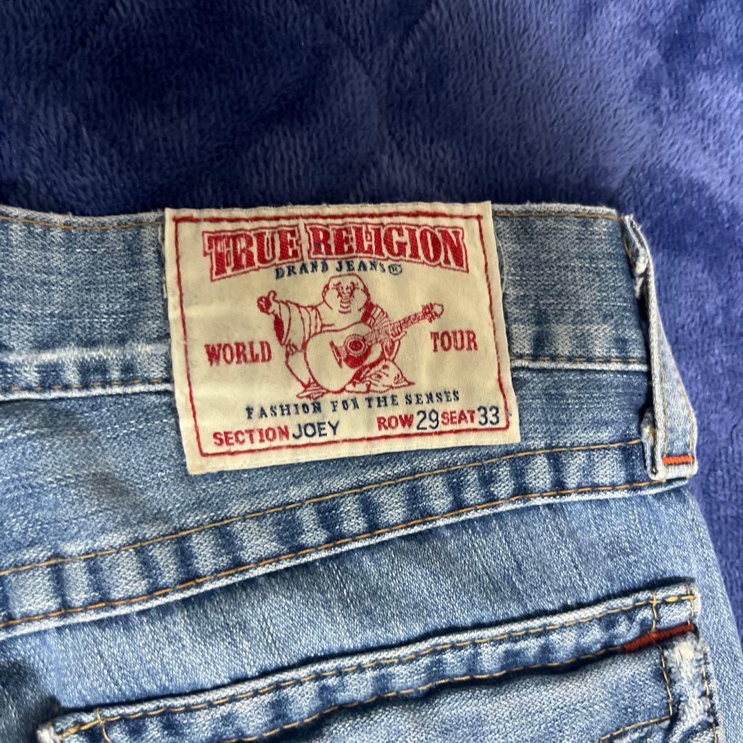 論さん専用」io 着用 TRUE RELIGION JOEY フレアデニム - メルカリ