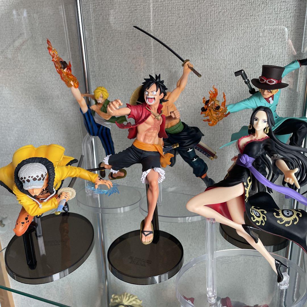 ワンピース　フィギュア　セット 超造形魂 ワンピースシリーズ 劇場版「ONE PIECE FILM Z