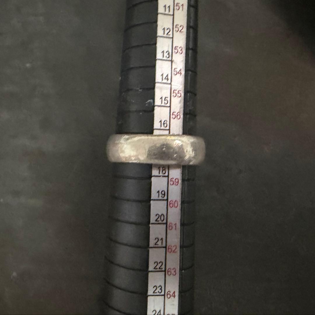 希少 ヴィンテージ シルバー 925 ポージーリング アンティーク 愛