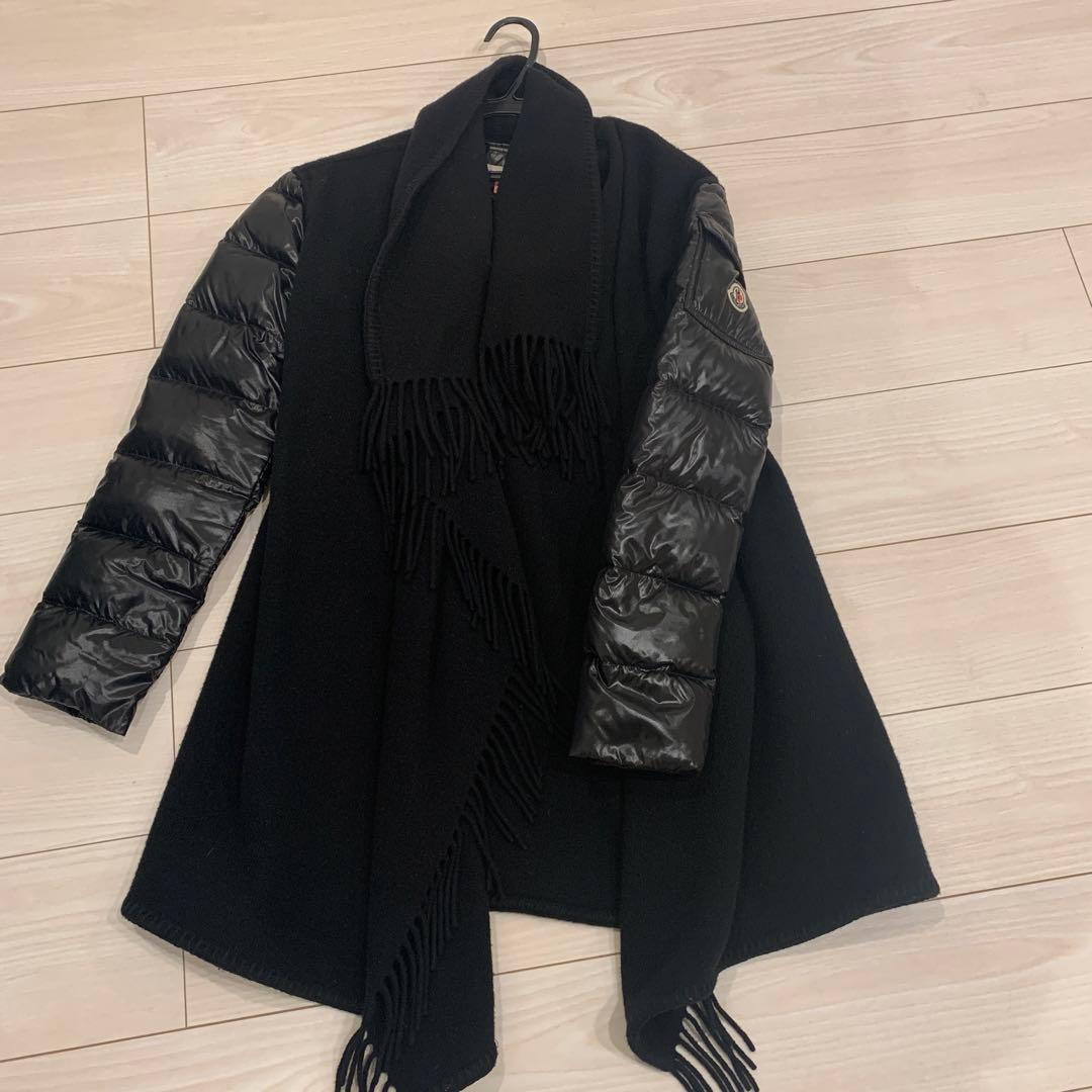 MONCLER モンクレール MANTELLA マンテラポンチョケープ サイズS