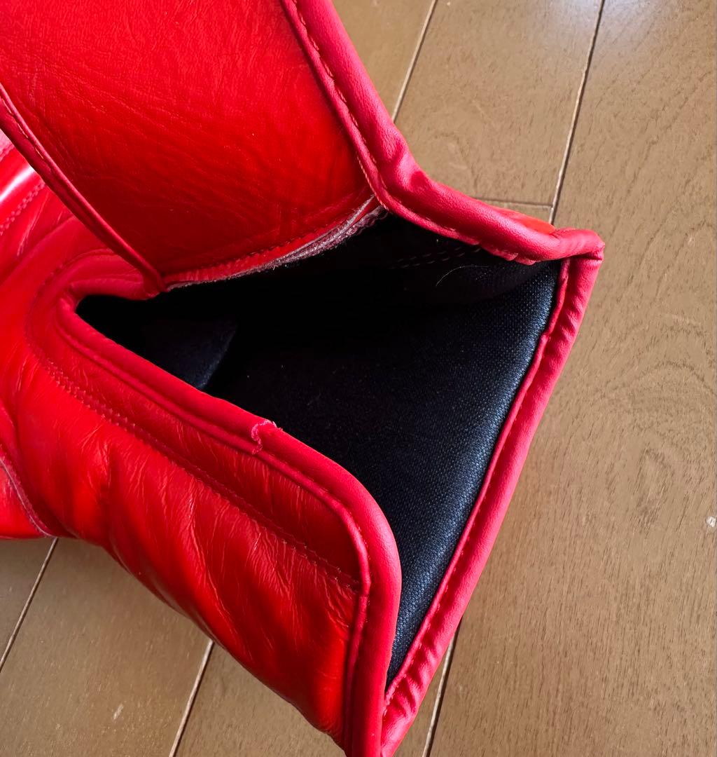 DIESEL ボクシンググローブ レッド - メルカリ