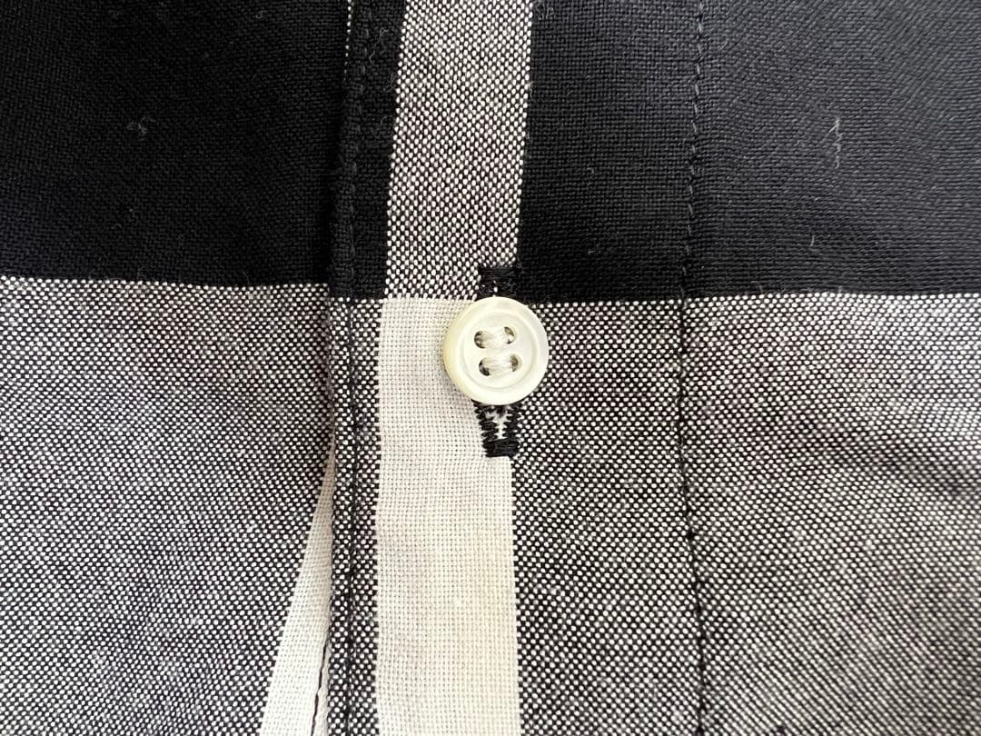 barbell object 25AW loose sh ルーズシャツ チェック