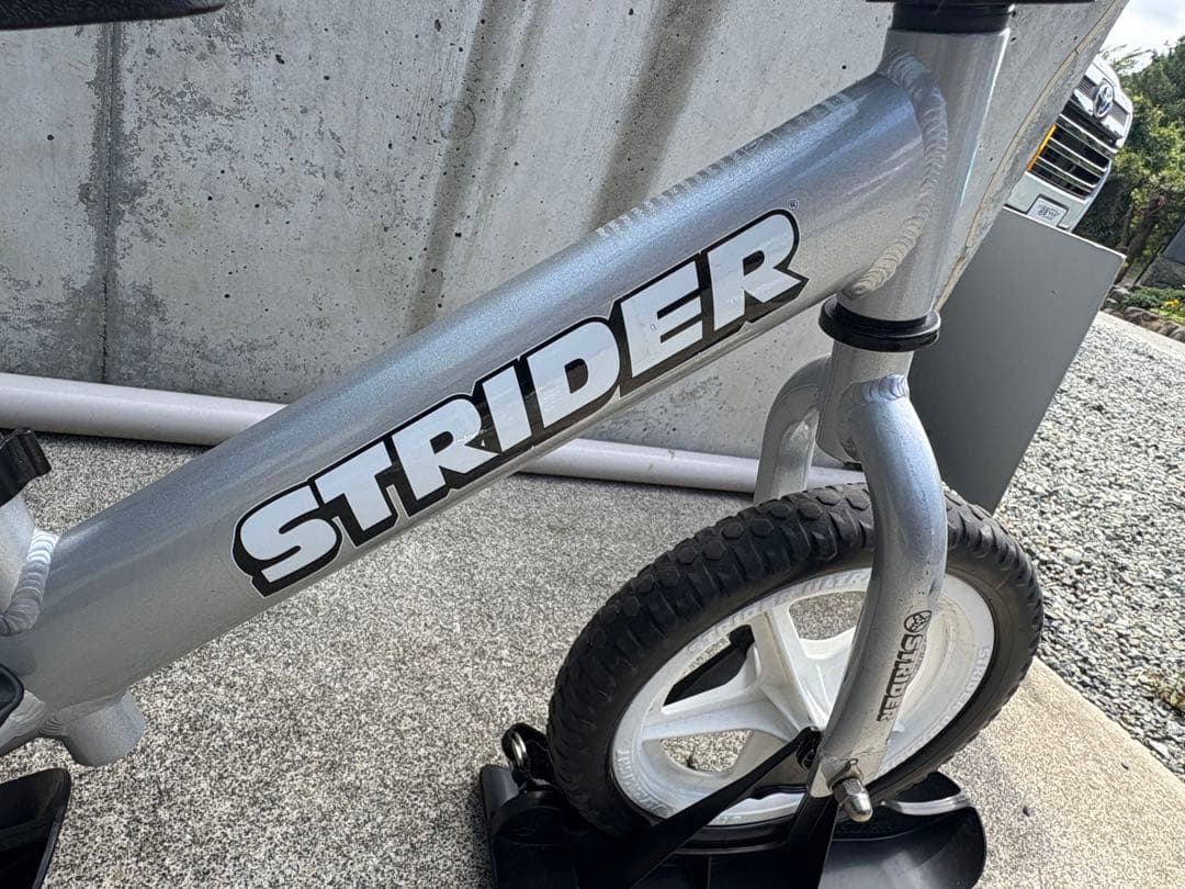 STRIDER ストライダープロスノーアタッチメントスタンド付き