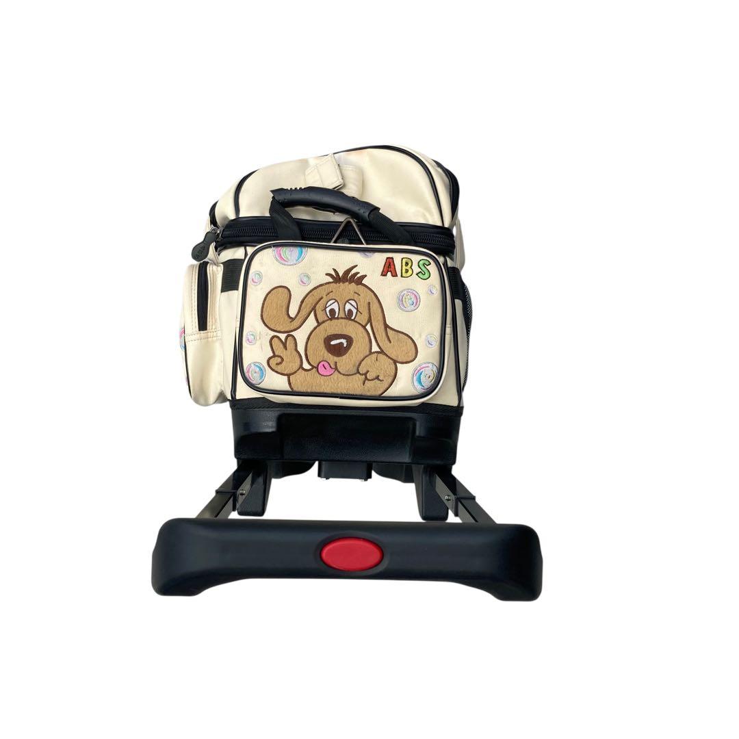 レア Doggy 犬 わんちゃん ボウリング用バッグ ABS PRO-am 白色 - メルカリ