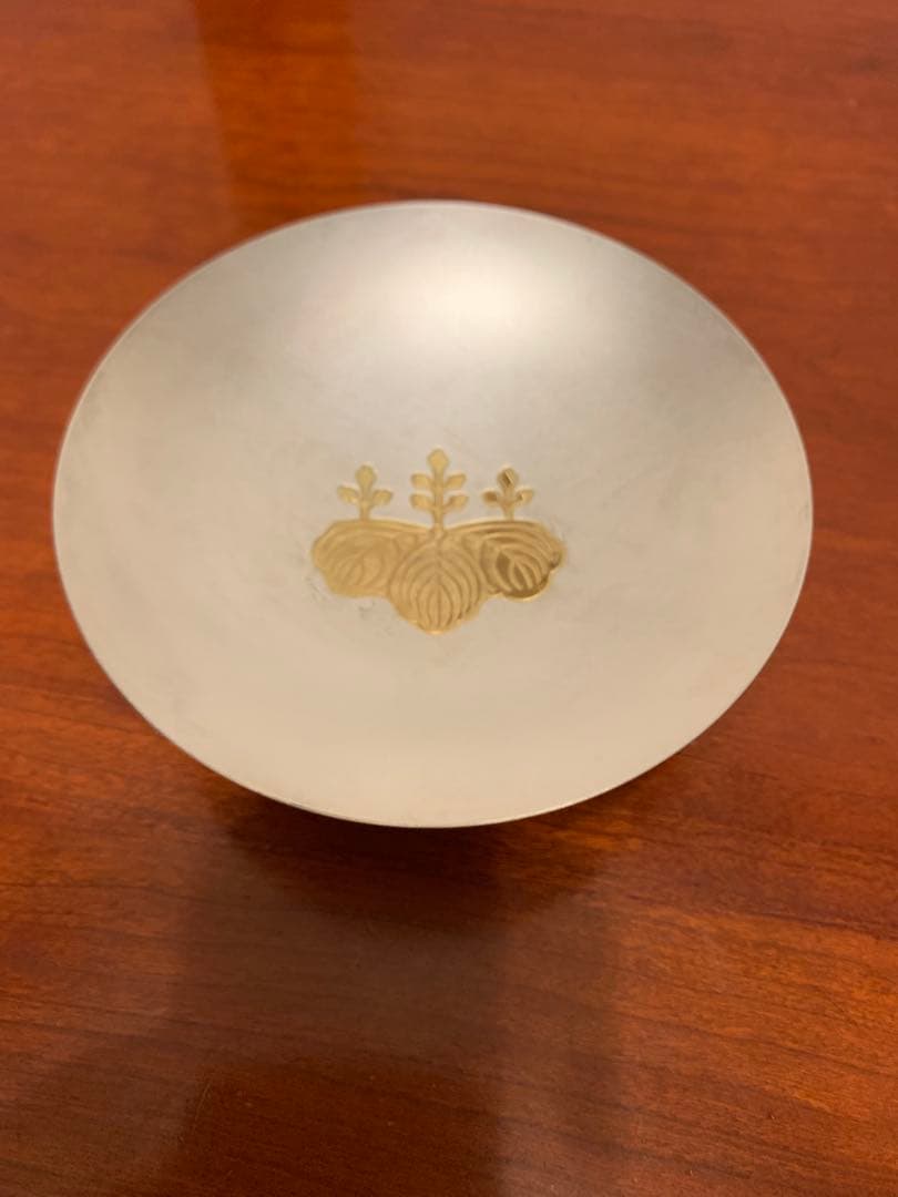[最終値下げ‼️][新品未使用]純銀 銀盃　SILVER1000 純銀杯 SV1000 銀製品の買取実績 | 買取専門店さすがや